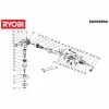 Ryobi EAG600RS EU Spare Parts List Type: 5133001152